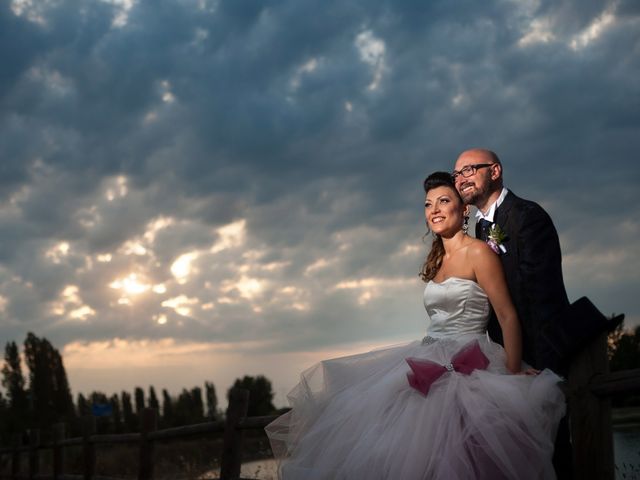 Il matrimonio di Gabriele e Elisa a Correggio, Reggio Emilia 23