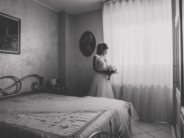 Il matrimonio di Fabio e Ilaria a Monticelli Brusati, Brescia 9