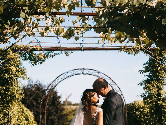 Il matrimonio di Fabio e Ilaria a Monticelli Brusati, Brescia 19