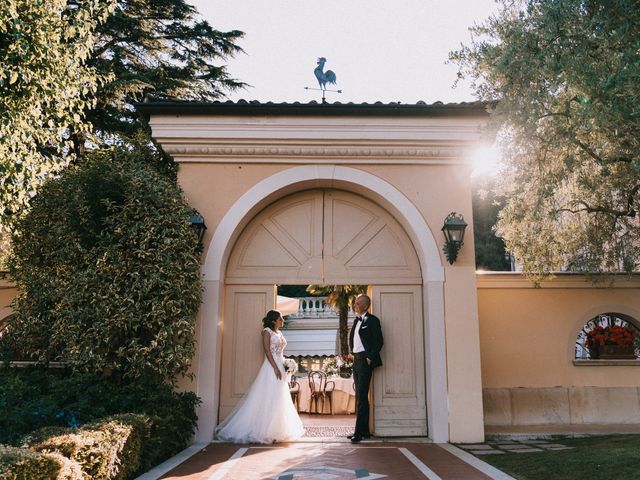 Il matrimonio di Fabio e Ilaria a Monticelli Brusati, Brescia 23