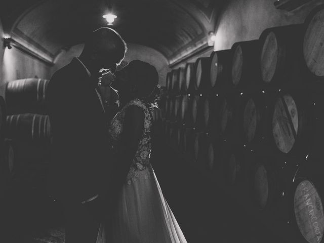 Il matrimonio di Fabio e Ilaria a Monticelli Brusati, Brescia 26