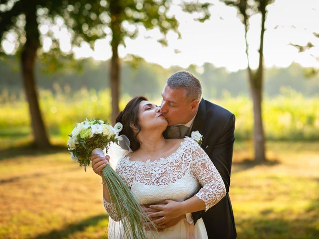 Il matrimonio di Milano e Elena a Magenta, Milano 1
