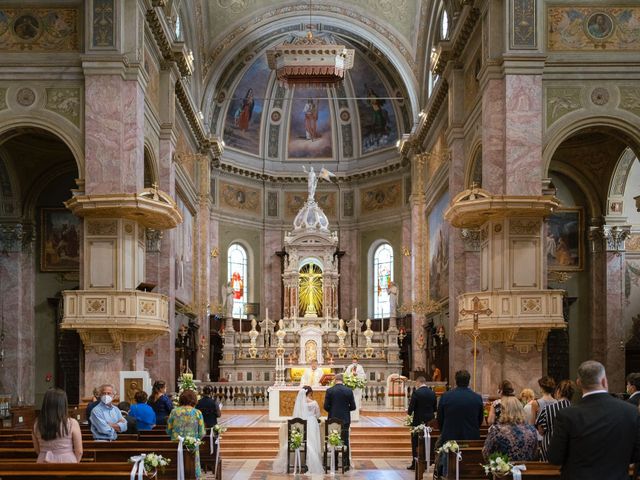 Il matrimonio di Milano e Elena a Magenta, Milano 7