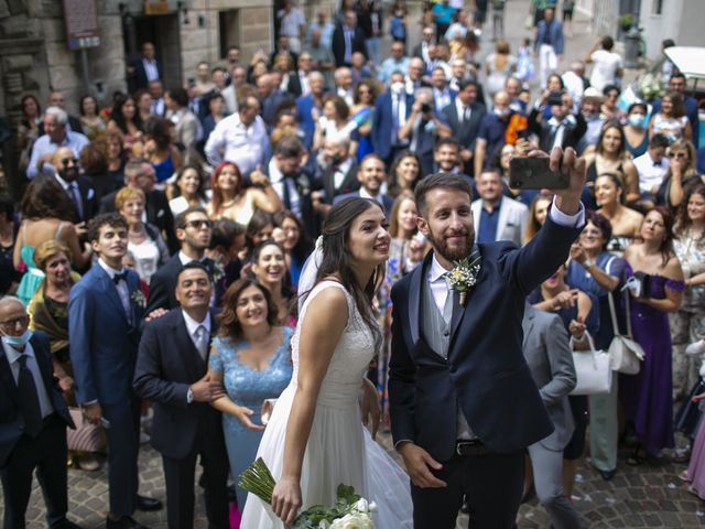 Il matrimonio di Davide e Stefania a Montepaone, Catanzaro 23