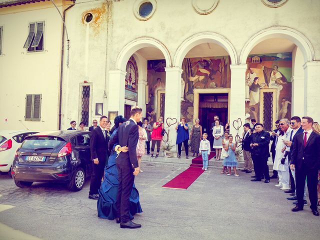 Il matrimonio di Mischael e Cathnin a Cecina, Livorno 18