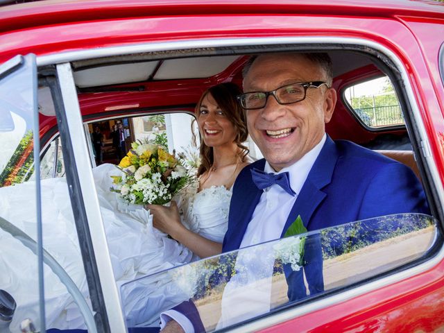 Il matrimonio di Mischael e Cathnin a Cecina, Livorno 22