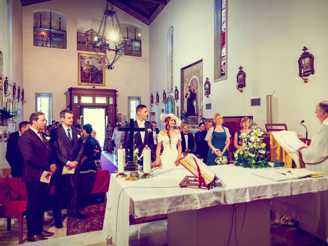 Il matrimonio di Mischael e Cathnin a Cecina, Livorno 24