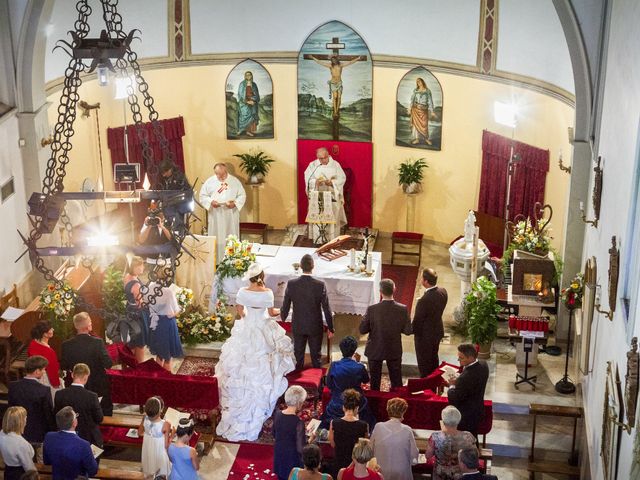 Il matrimonio di Mischael e Cathnin a Cecina, Livorno 27