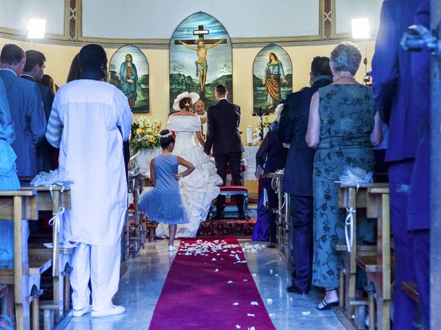 Il matrimonio di Mischael e Cathnin a Cecina, Livorno 30