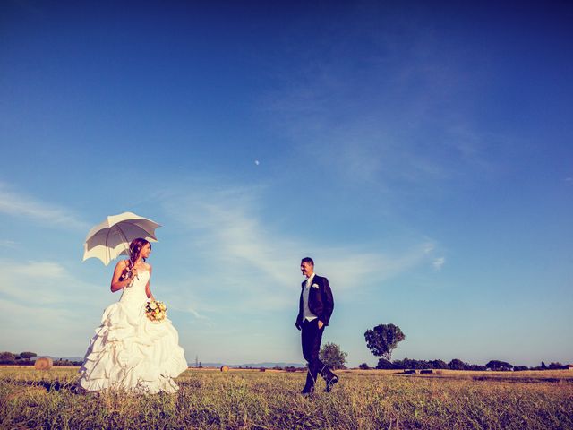 Il matrimonio di Mischael e Cathnin a Cecina, Livorno 35