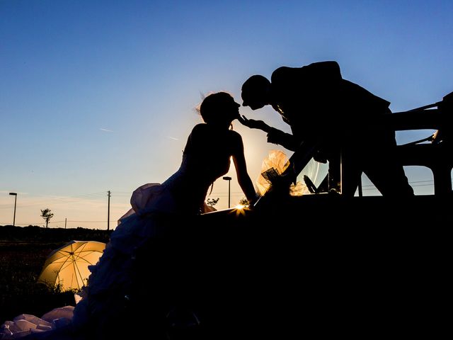 Il matrimonio di Mischael e Cathnin a Cecina, Livorno 40