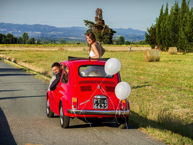 Il matrimonio di Mischael e Cathnin a Cecina, Livorno 42