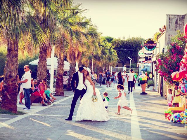 Il matrimonio di Mischael e Cathnin a Cecina, Livorno 43