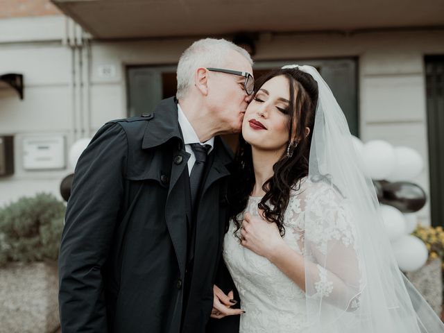 Il matrimonio di Davide e Ylenia a Bomporto, Modena 20