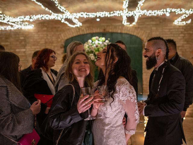 Il matrimonio di Davide e Ylenia a Bomporto, Modena 46