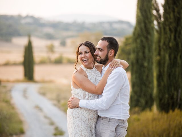 Il matrimonio di Niccolò  e Antonia a Monteriggioni, Siena 3