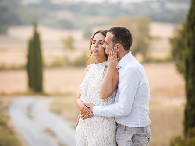 Il matrimonio di Niccolò  e Antonia a Monteriggioni, Siena 4