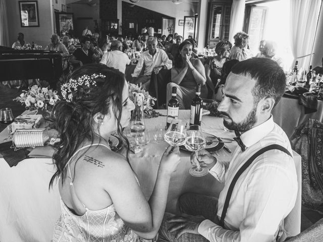 Il matrimonio di Niccolò  e Antonia a Monteriggioni, Siena 2