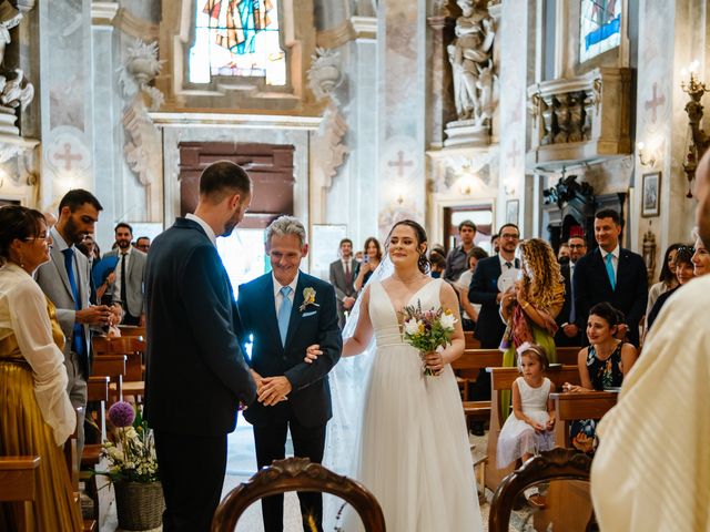 Il matrimonio di Matteo e Silvia a Ferrara, Ferrara 45