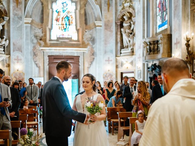 Il matrimonio di Matteo e Silvia a Ferrara, Ferrara 46