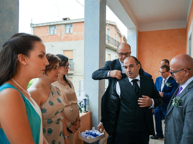 Il matrimonio di Tiziano e Angelica a Perdasdefogu, Nuoro 11