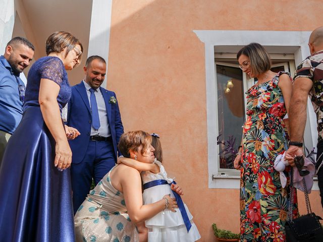 Il matrimonio di Tiziano e Angelica a Perdasdefogu, Nuoro 21