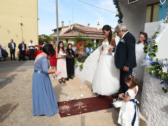 Il matrimonio di Tiziano e Angelica a Perdasdefogu, Nuoro 28