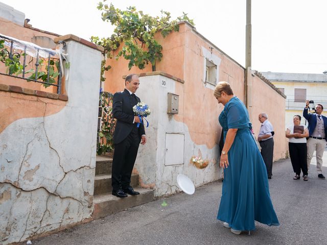 Il matrimonio di Tiziano e Angelica a Perdasdefogu, Nuoro 29