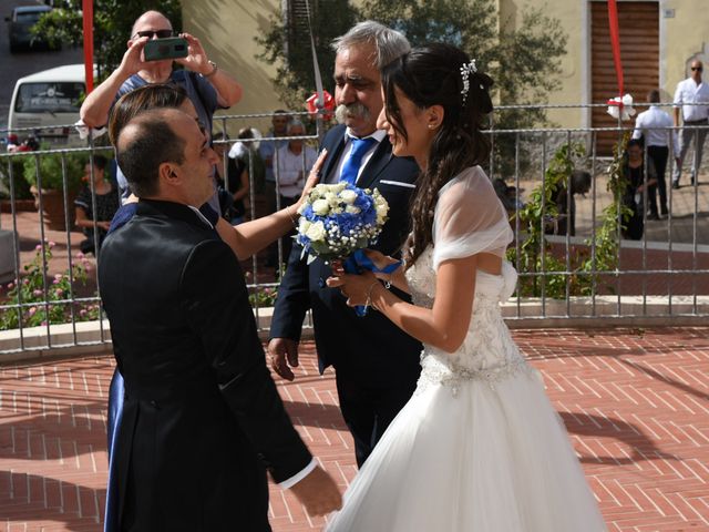 Il matrimonio di Tiziano e Angelica a Perdasdefogu, Nuoro 41