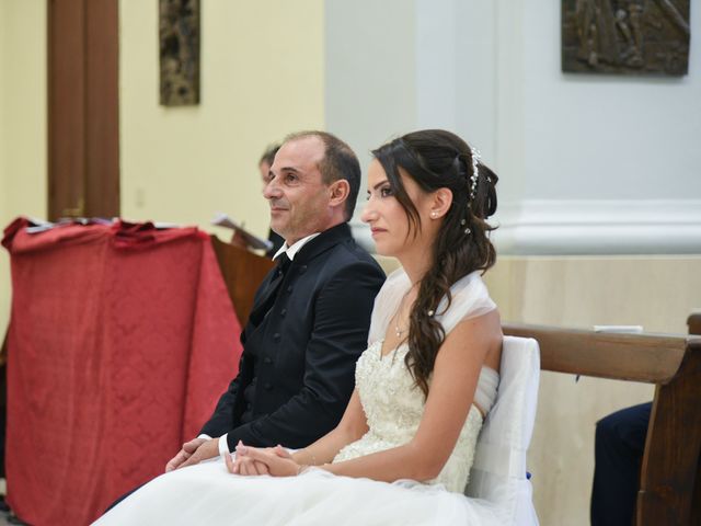 Il matrimonio di Tiziano e Angelica a Perdasdefogu, Nuoro 44