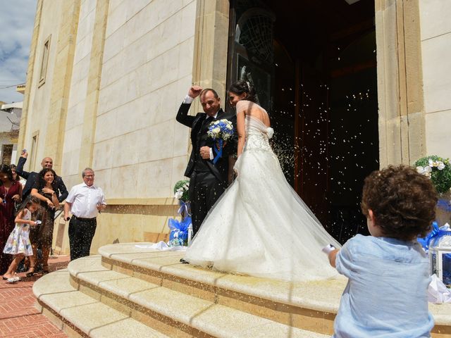 Il matrimonio di Tiziano e Angelica a Perdasdefogu, Nuoro 53