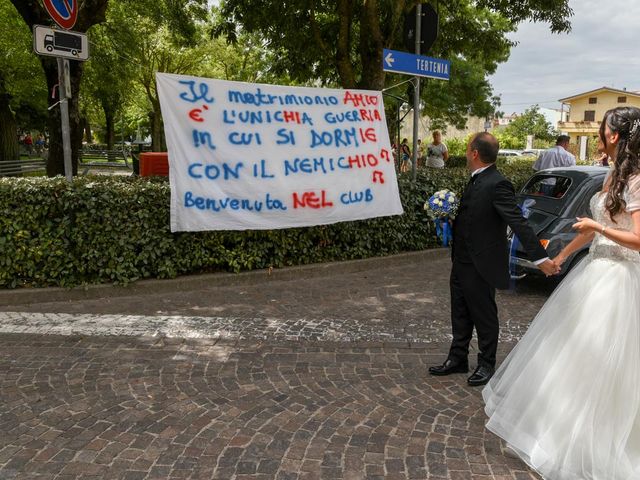 Il matrimonio di Tiziano e Angelica a Perdasdefogu, Nuoro 55