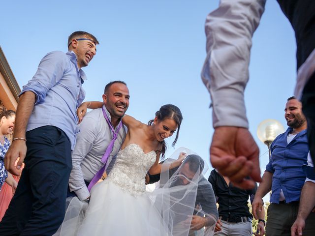 Il matrimonio di Tiziano e Angelica a Perdasdefogu, Nuoro 65