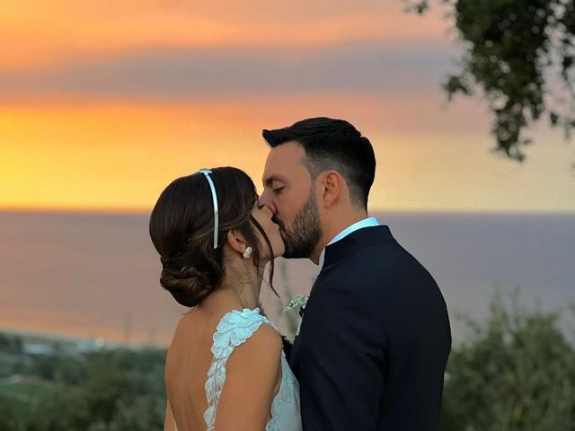 Il matrimonio di Pasquale e Melissa a Rocca San Giovanni, Chieti 5