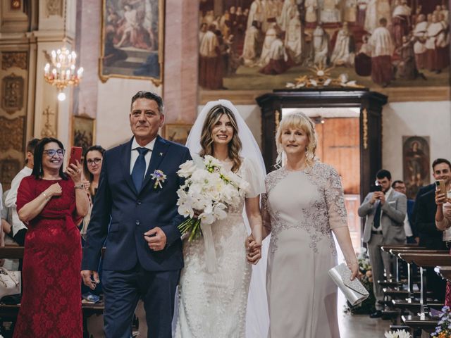 Il matrimonio di Jennifer e Manuel a Brescia, Brescia 39