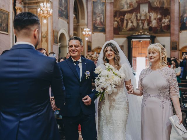 Il matrimonio di Jennifer e Manuel a Brescia, Brescia 41