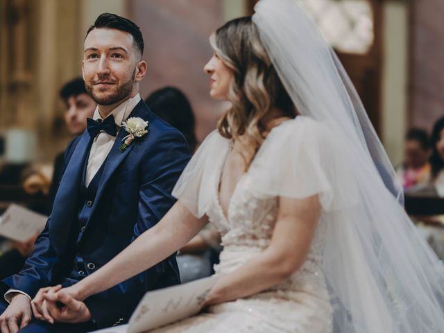Il matrimonio di Jennifer e Manuel a Brescia, Brescia 43