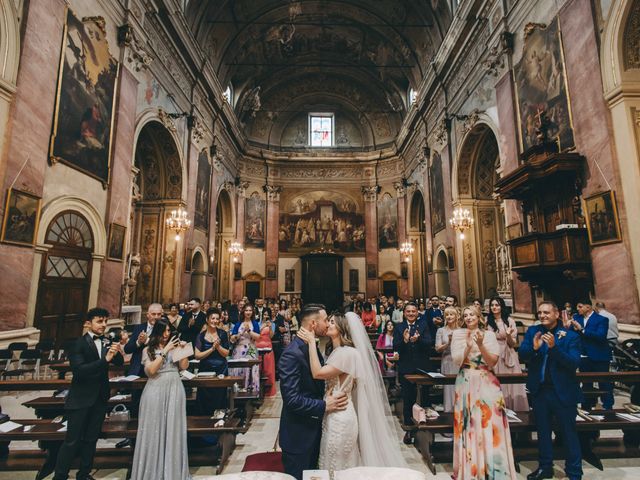 Il matrimonio di Jennifer e Manuel a Brescia, Brescia 50