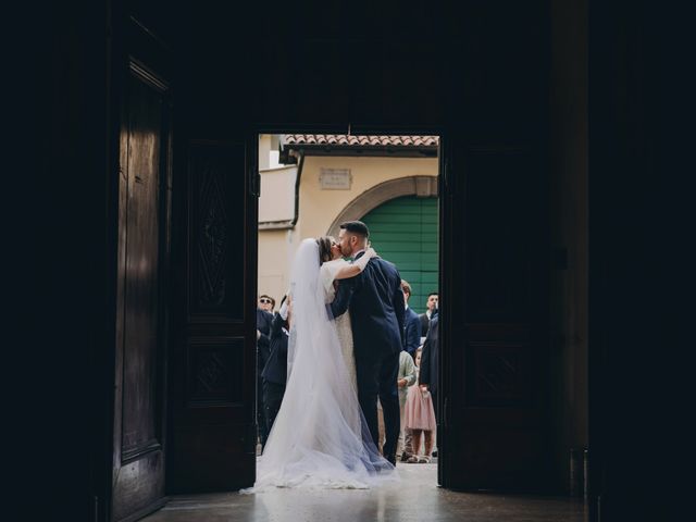 Il matrimonio di Jennifer e Manuel a Brescia, Brescia 53