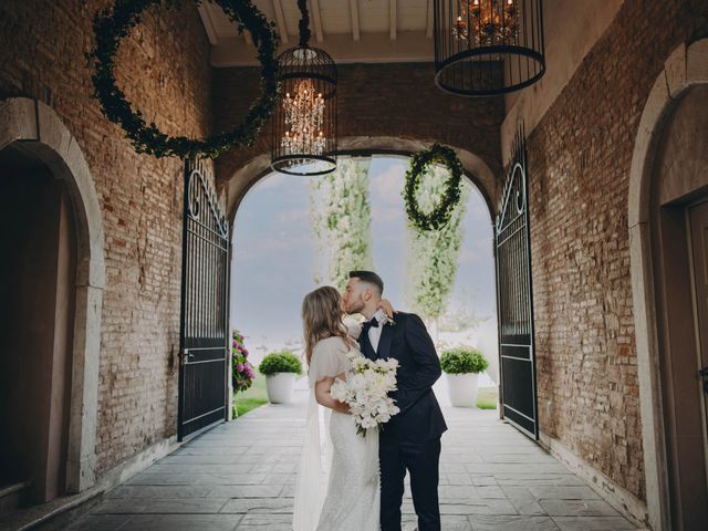 Il matrimonio di Jennifer e Manuel a Brescia, Brescia 55