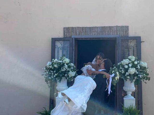 Il matrimonio di Vittorio  e Miriana a Lenola, Latina 1