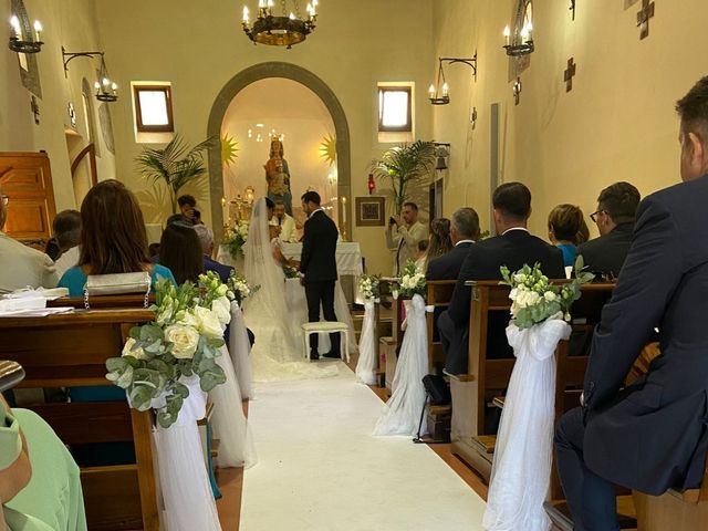 Il matrimonio di Vittorio  e Miriana a Lenola, Latina 6
