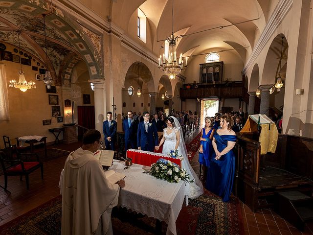 Il matrimonio di Simone e Elena a Occhieppo Inferiore, Biella 18