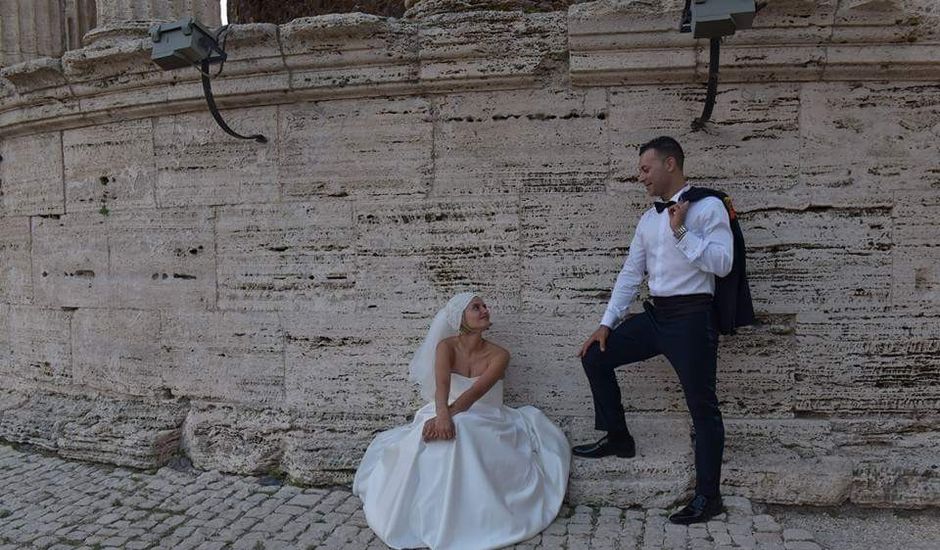 Il matrimonio di Luca e Emma a Mentana, Roma
