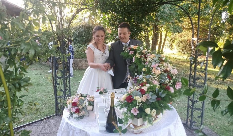 Il matrimonio di Martina Tramontano e Luca Campisi a Castiglion Fibocchi, Arezzo