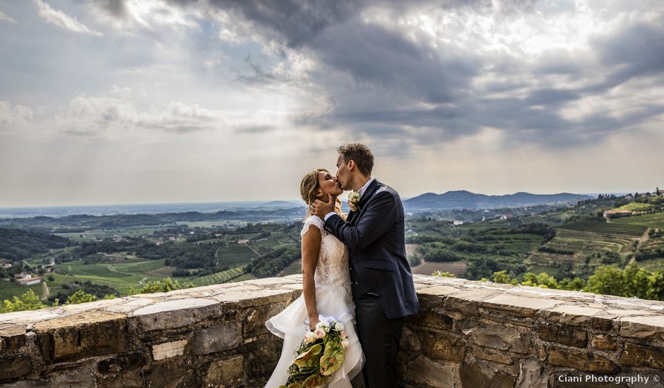 Il matrimonio di Stefano e Giada a San Floriano del Collio, Gorizia