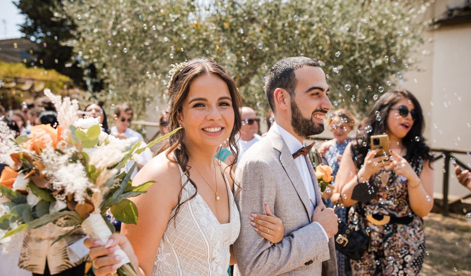 Il matrimonio di Niccolò  e Antonia a Monteriggioni, Siena