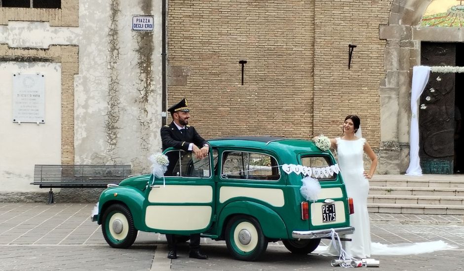 Il matrimonio di Pasquale e Melissa a Rocca San Giovanni, Chieti