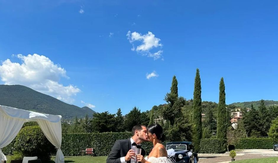 Il matrimonio di Vittorio  e Miriana a Lenola, Latina