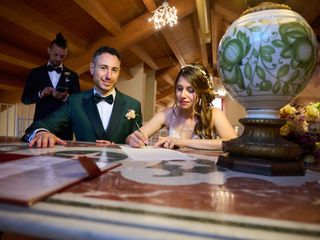 Le nozze di Francesco e Marika